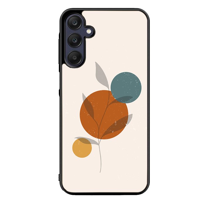 Shapes Leaf FZ0292 Samsung Galaxy A25 5G Case