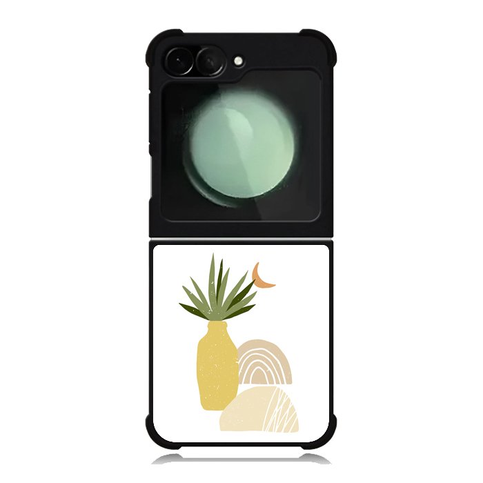 Flower and Art FZ0296 Samsung Galaxy Z Flip 6 2024 5G Case