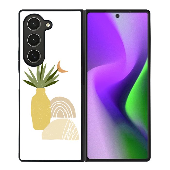 Flower and Art FZ0296 Samsung Galaxy Z Fold 6 2024 5G Case