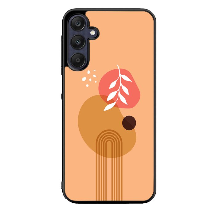 Line Art Leaves FZ0300 Samsung Galaxy A35 5G Case