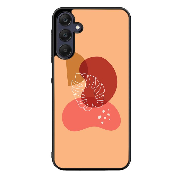 Line Art Palm FZ0301 Samsung Galaxy A25 5G Case