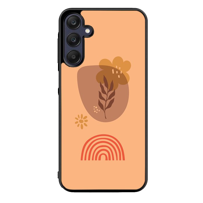 Palm and Flower FZ306 Samsung Galaxy A25 5G Case