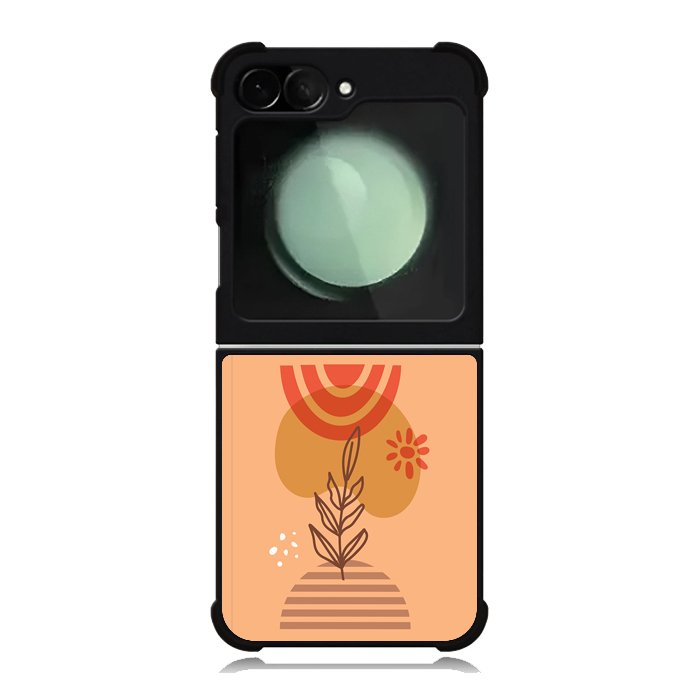 Flower and the Sun FZ0307 Samsung Galaxy Z Flip 6 2024 5G Case