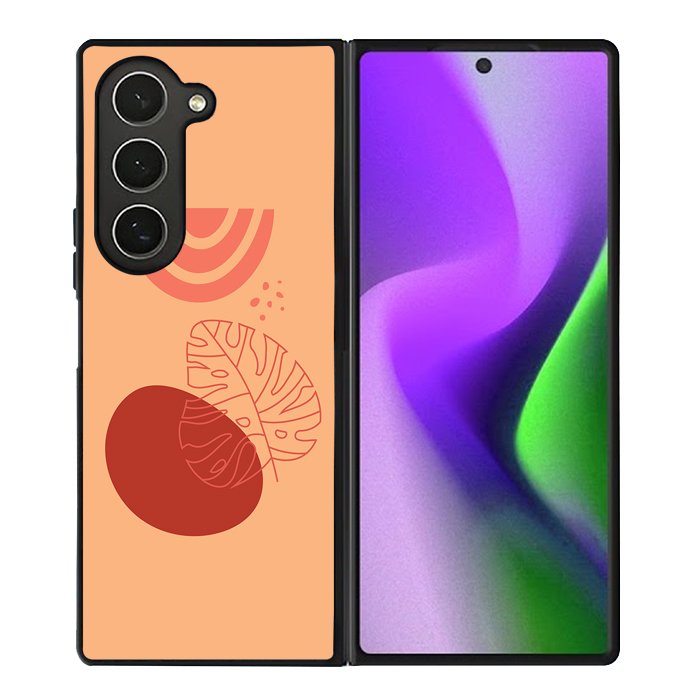 Aesthetic Palm FZ0312 Samsung Galaxy Z Fold 6 2024 5G Case