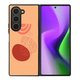 Aesthetic Palm FZ0312 Samsung Galaxy Z Fold 6 2024 5G Case