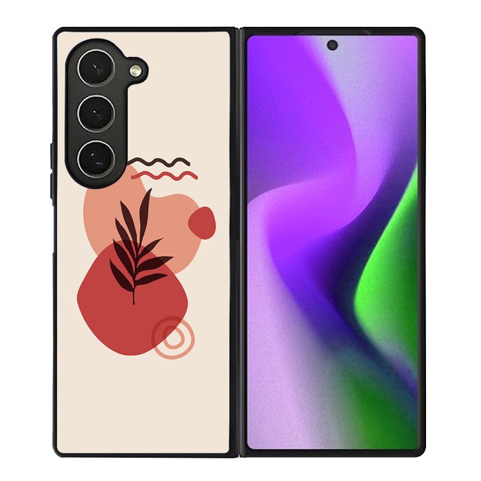 Shapes Line FZ0314 Samsung Galaxy Z Fold 6 2024 5G Case