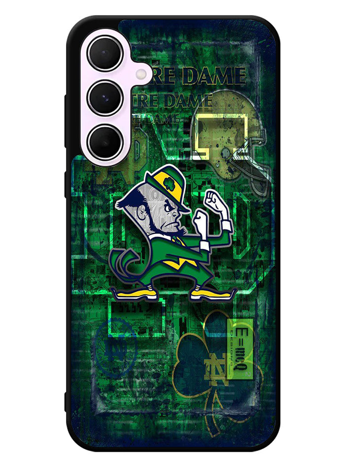 notre dame fighting irish 3rd Samsung Galaxy A55 5G Case