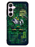 notre dame fighting irish 3rd Samsung Galaxy A55 5G Case