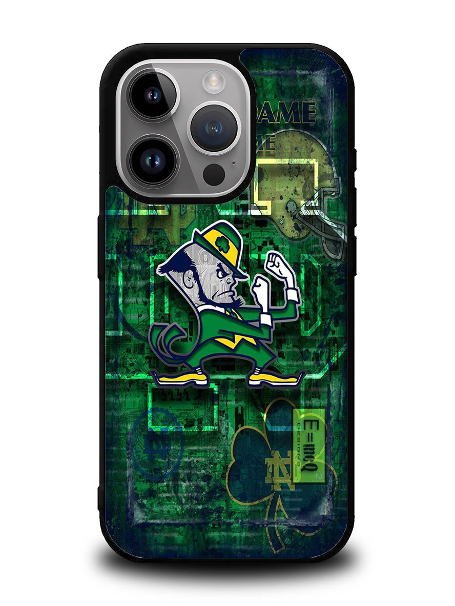 notre dame fighting irish 3rd iPhone 16 Pro Max Case