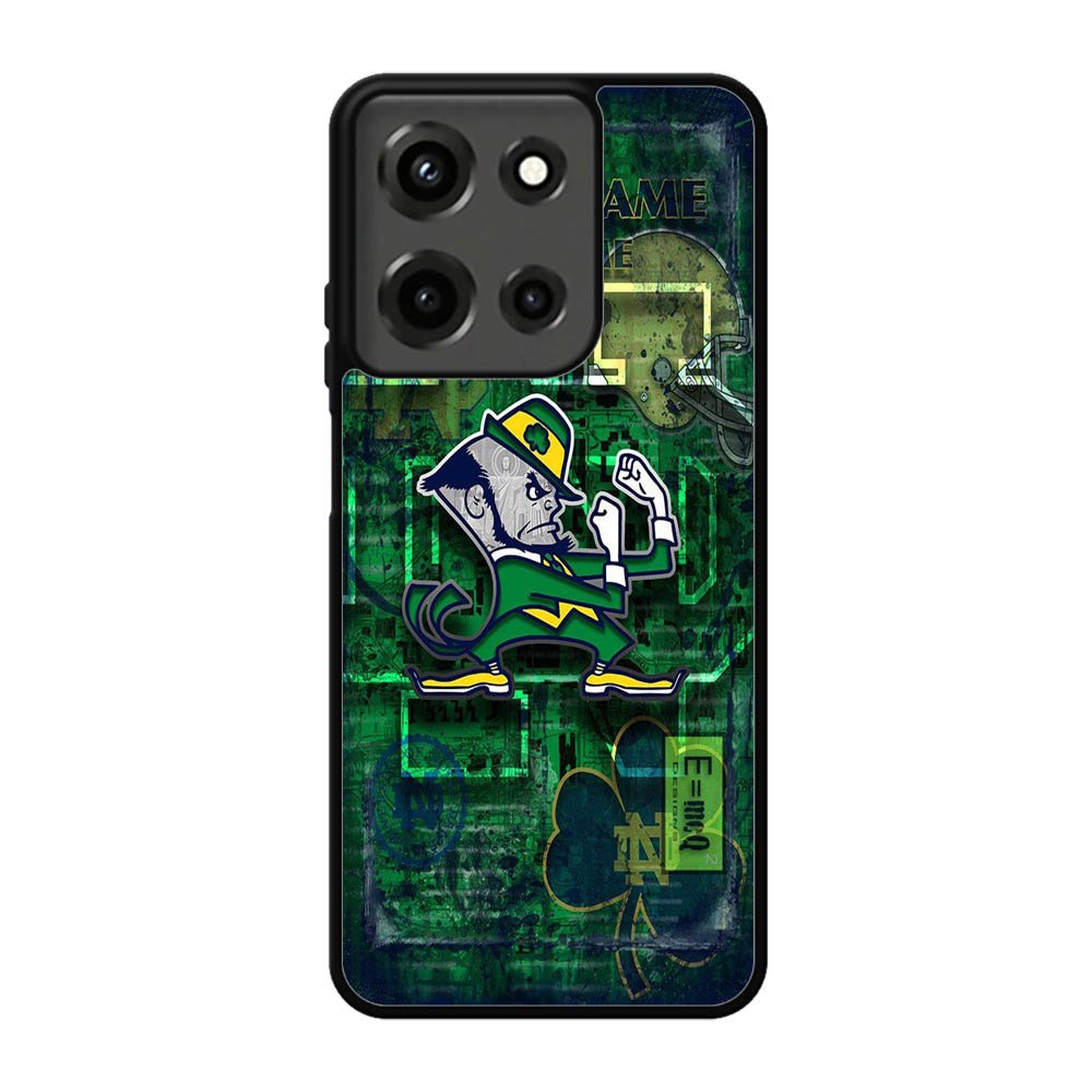 notre dame fighting irish 3rd Motorola Moto G 5G 2025 Case OV4406