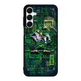 notre dame fighting irish 3rd Samsung Galaxy A16 Case OV0273