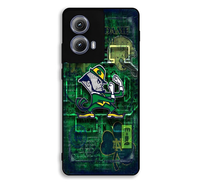 notre dame fighting irish 3rd Motorola Moto Edge 2024 Case OV3979
