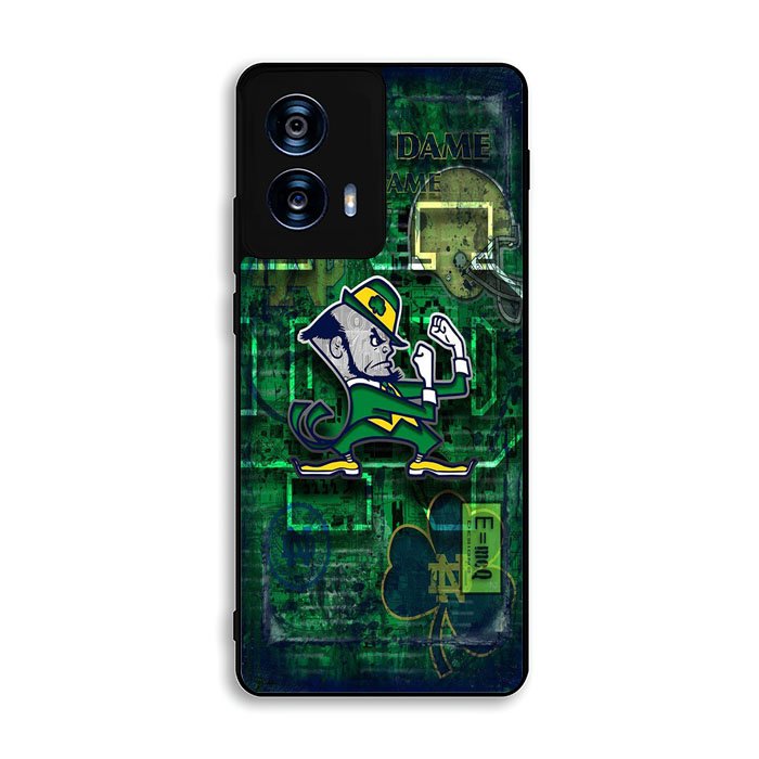 notre dame fighting irish 3rd Motorola Moto G Power 5G 2024 Case OV3979