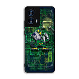 notre dame fighting irish 3rd Motorola Moto G Power 5G 2024 Case OV3979