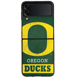 Oregon Ducks Logo 3rd Samsung Galaxy Z Flip 4 5G 2022 Case