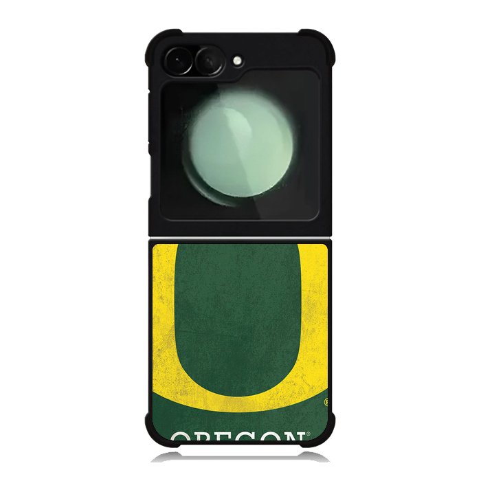 Oregon Ducks Logo 3rd Samsung Galaxy Z Flip 6 Case
