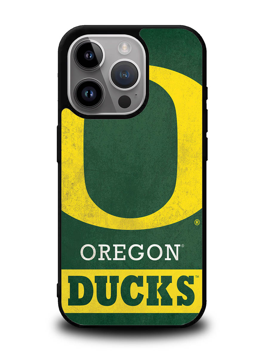 Oregon Ducks Logo 3rd iPhone 16 Pro Max Case