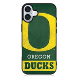 Oregon Ducks Logo 3rd iPhone 16 Plus Case