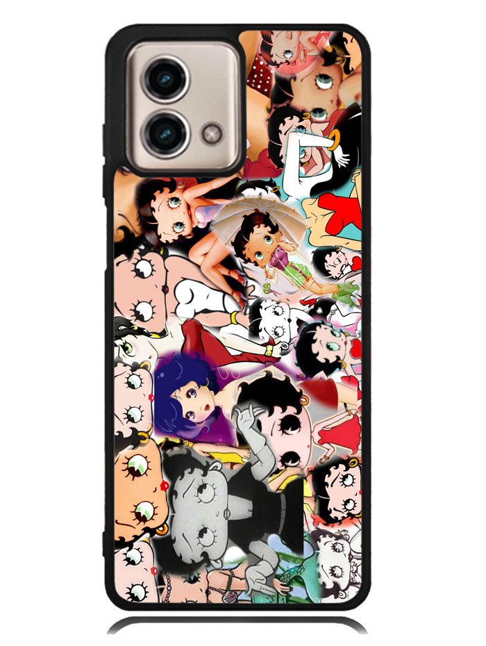 betty boop collage Motorola Moto G Stylus 5G 2023 Case OV4144