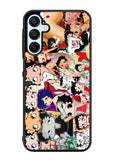 betty boop collage Samsung Galaxy A35 5G Case OV4144