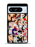 betty boop collage Google Pixel 8 Pro Case QC4144