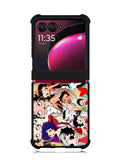 betty boop collage Motorola Moto Razr Plus 2023 , Moto Razr+ 2023 Case OV4144
