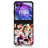 betty boop collage Motorola Moto Razr Plus 2024 , Moto Razr+ 2024 Case OV4144