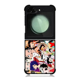 betty boop collage Samsung Galaxy Z Flip 6 5G 2024 Case OV4144