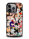 betty boop collage iPhone 14 Pro Max Case QC4144