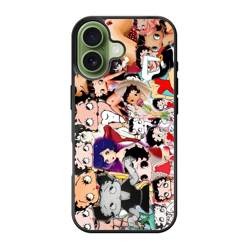 betty boop collage iPhone 17 Case OV4144