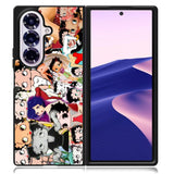 betty boop collage Samsung Galaxy Z Fold 7 Case OV4144