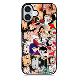 betty boop collage iPhone 16 Case QC4144