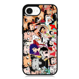 betty boop collage iPhone 16e Case OV4144
