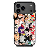 betty boop collage iPhone 17 Pro Case OV4144