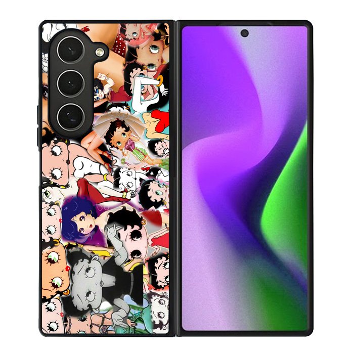 betty boop collage Samsung Galaxy Z Fold 6 5G 2024 Case OV4144