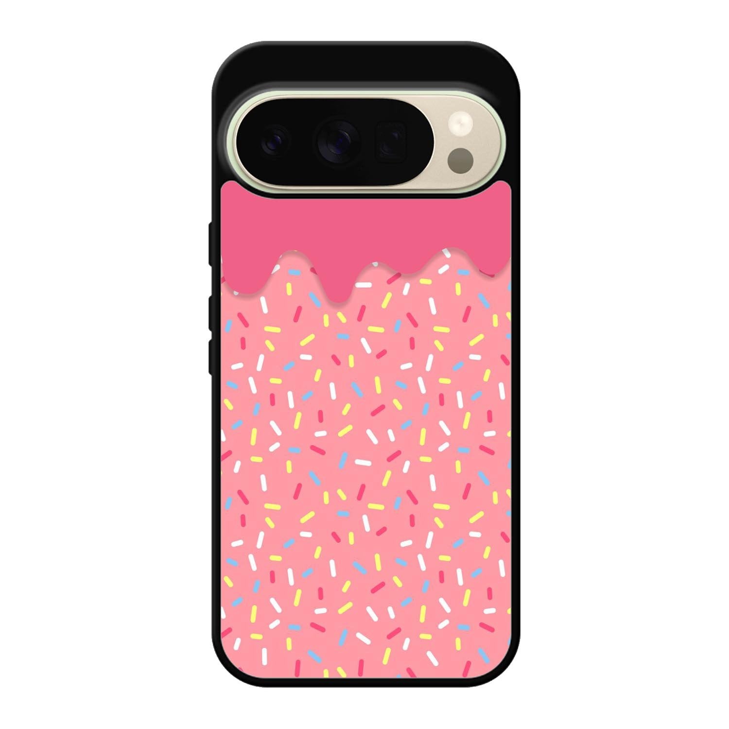 Sprinkle Donut Google Pixel 10 Pro Case QC2414