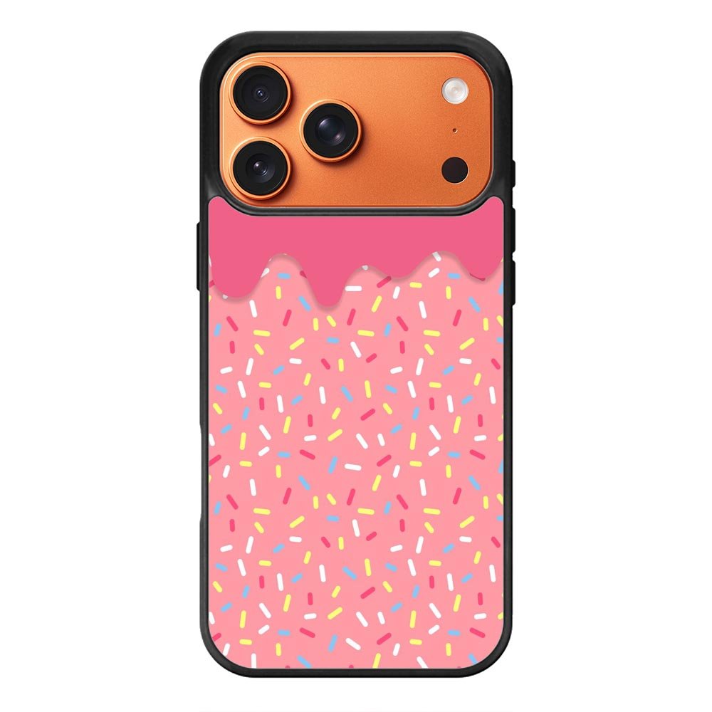 Sprinkle Donut iPhone 17 Pro Case QC2414