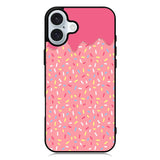 Sprinkle Donut iPhone 16 Case QC2414