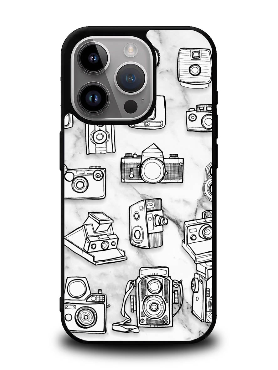 Vintage Camera iPhone 14 Pro Max Case QC2054