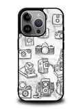 Vintage Camera iPhone 14 Pro Max Case QC2054