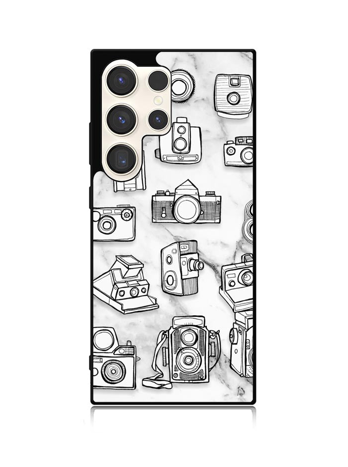 Vintage Camera Samsung Galaxy S25 Ultra 5G Case QC2054