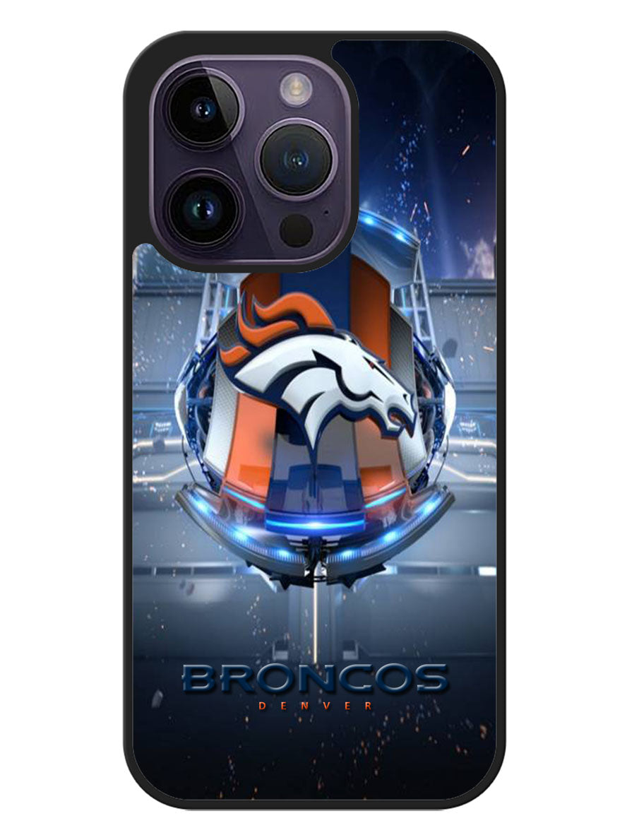 Denver broncos iPhone 14 Pro Case OV2894