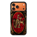 49ers Logo 2nd Samsung Galaxy S26 Case