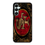 49ers Logo 2nd Samsung Galaxy A16 Case OV6925