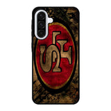 49ers Logo 2nd Samsung Galaxy A56 Case OV1307