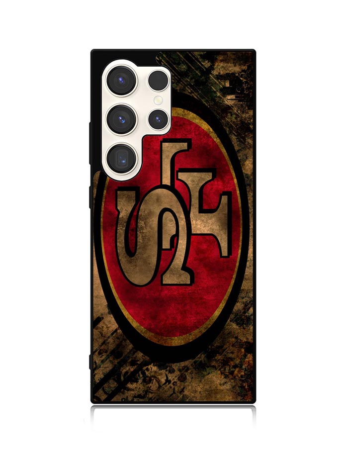 49ers Logo 2nd Samsung Galaxy S25 Ultra 5G Case