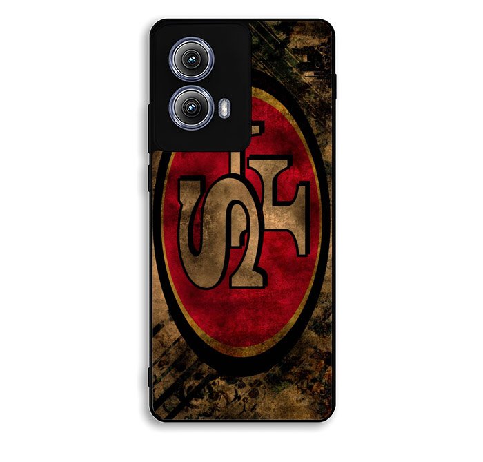49ers Logo 2nd Motorola Moto Edge 2024 Case OV2418