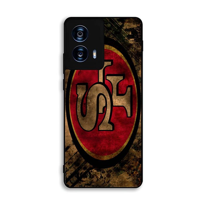 49ers Logo 2nd Motorola Moto G Power 5G 2024 Case OV2418