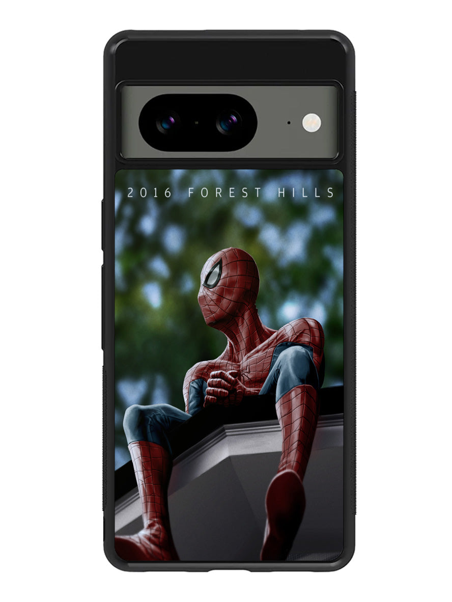 SPIDER MAN J COLE FOREST HILLS Google Pixel 8 Case QC2501