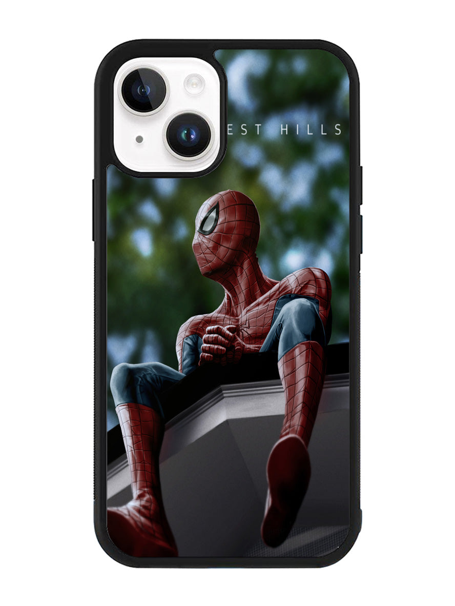 SPIDER MAN J COLE FOREST HILLS iPhone 15 Plus Case OV2501